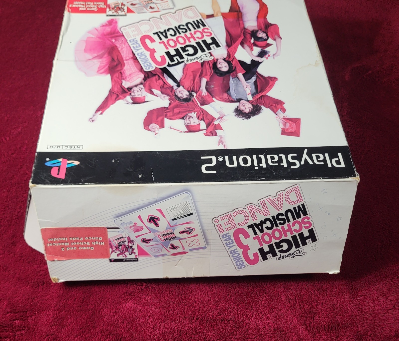 New High School Musical 3: Senior Year Dance Bundle PlayStation 2, PS2, 2008 New