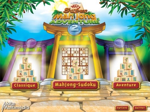 Super Mahjong Adventure 2 (Bilingual/Bilingue)