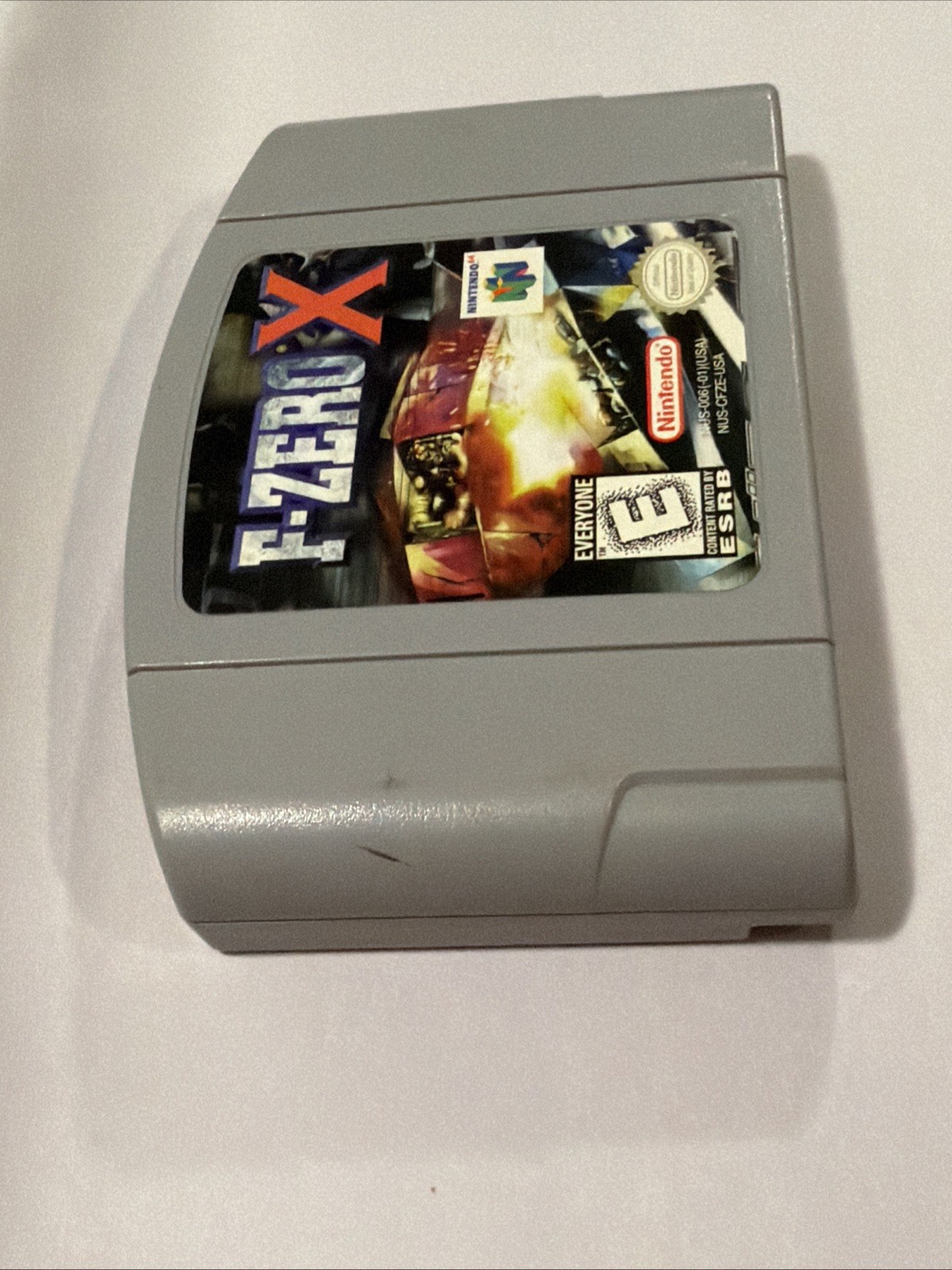 F-Zero X (Nintendo 64, 1998) Authentic TESTED WORKS