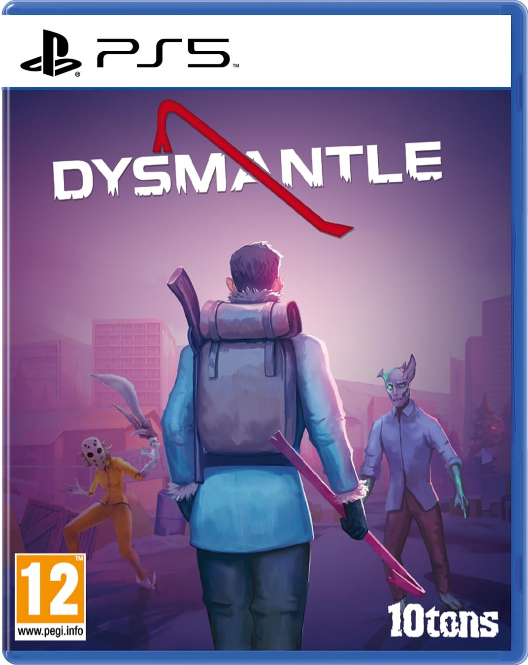 Dysmantle – PS5 (Sony Playstation 5) (UK IMPORT)