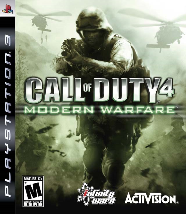 Call of Duty 4: Modern Warfare – Playstation 3 Game Only