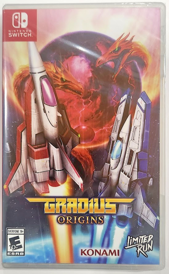 Gradius Origin Collection (SALAMANDER 3) Switch Brand New Game (2025)