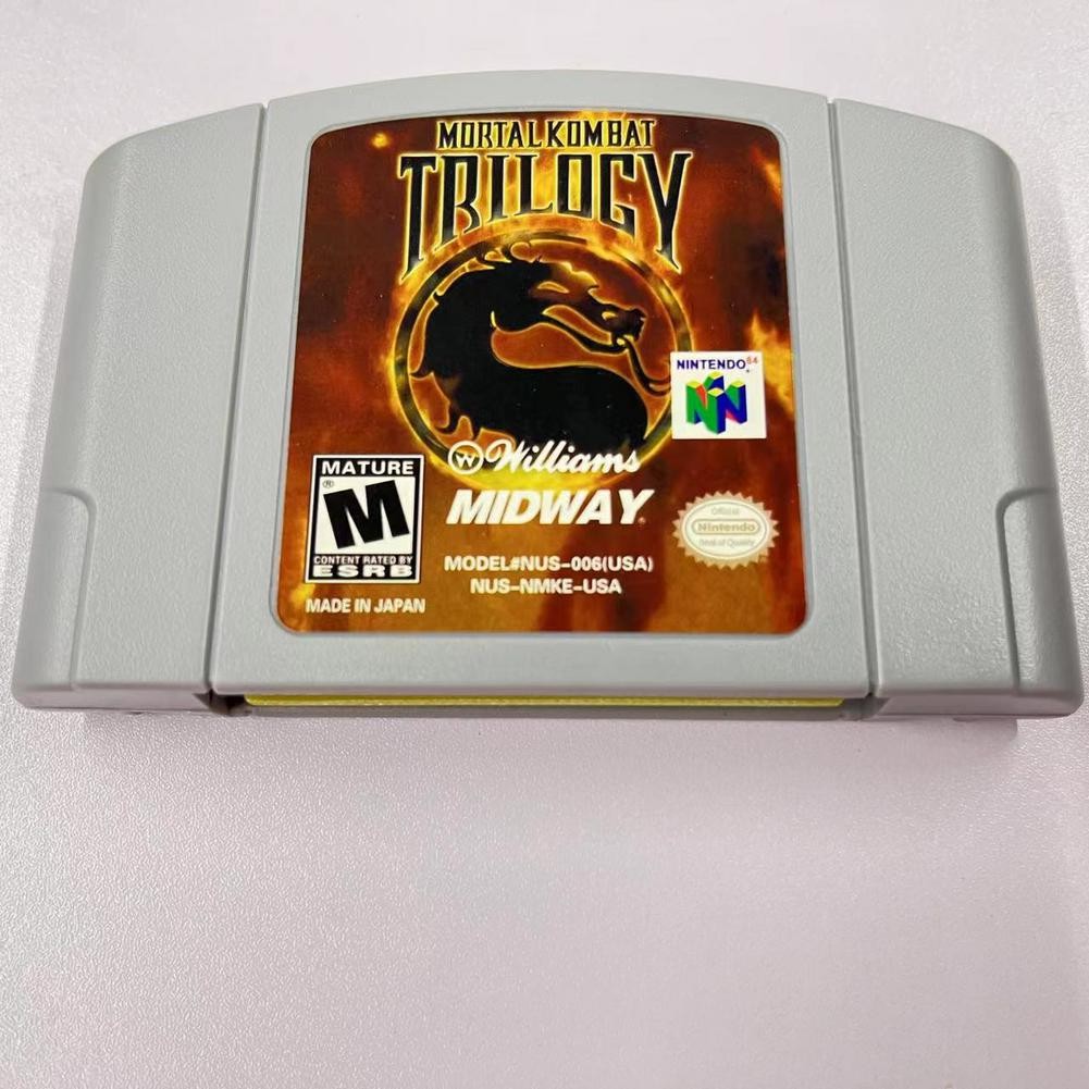 Mortal Kombat Trilogy – Nintendo 64 (N64) Tested and working Best price