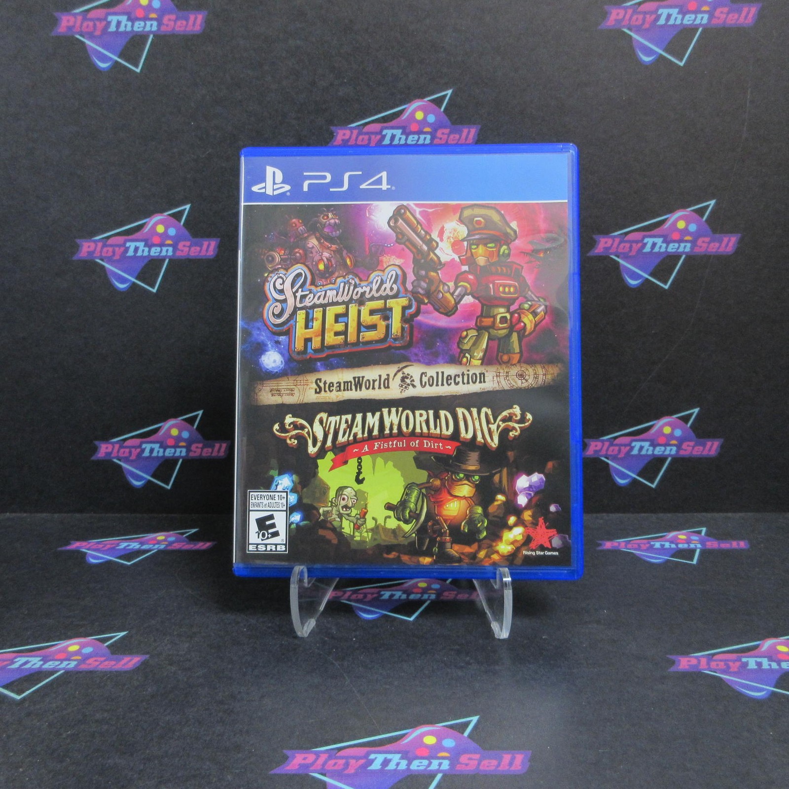 Steamworld Collection PS4 PlayStation 4 Complete – 1 Year Warranty EX Cond