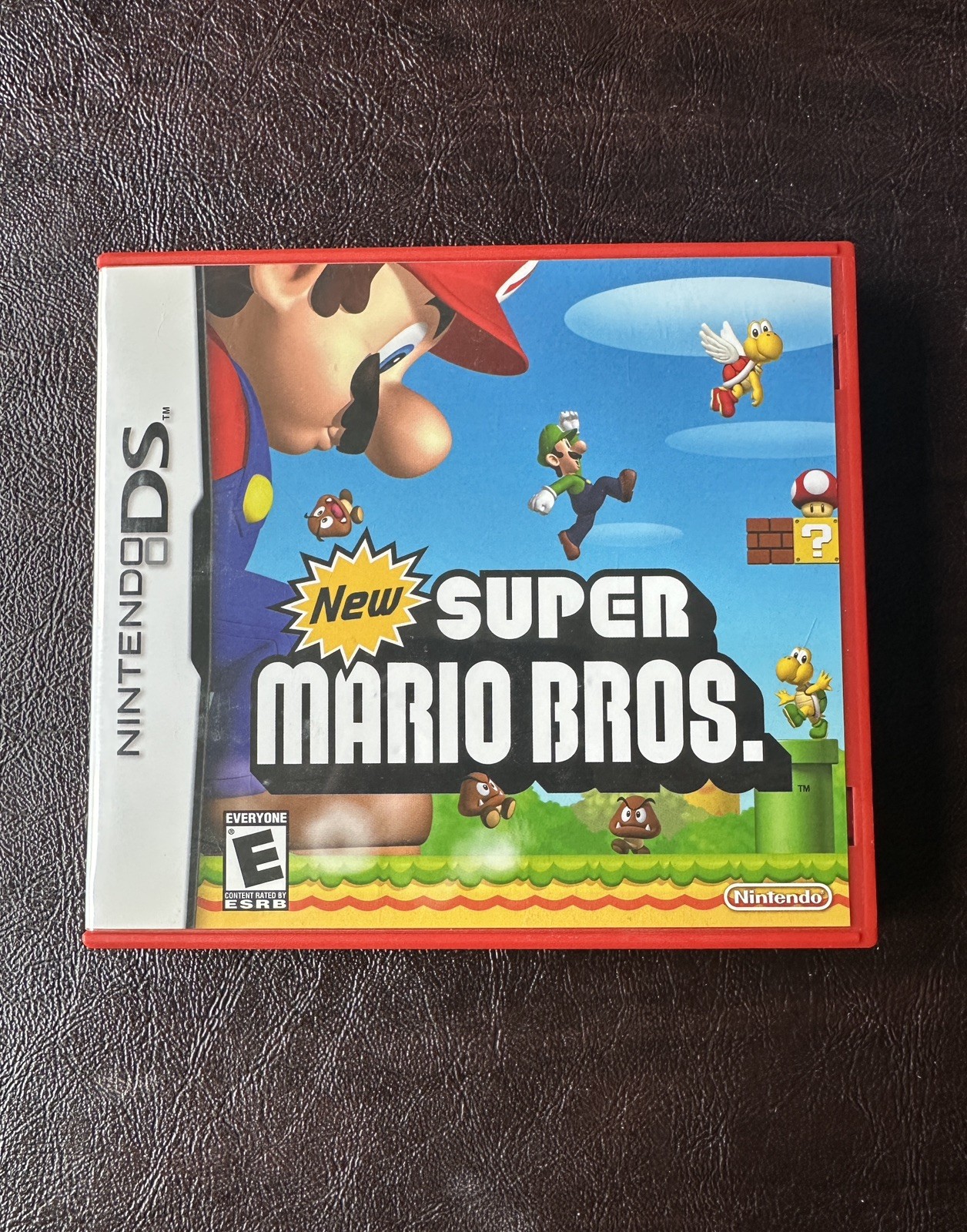 New Super Mario Bros. (Nintendo DS) CIB Complete Tested & Working