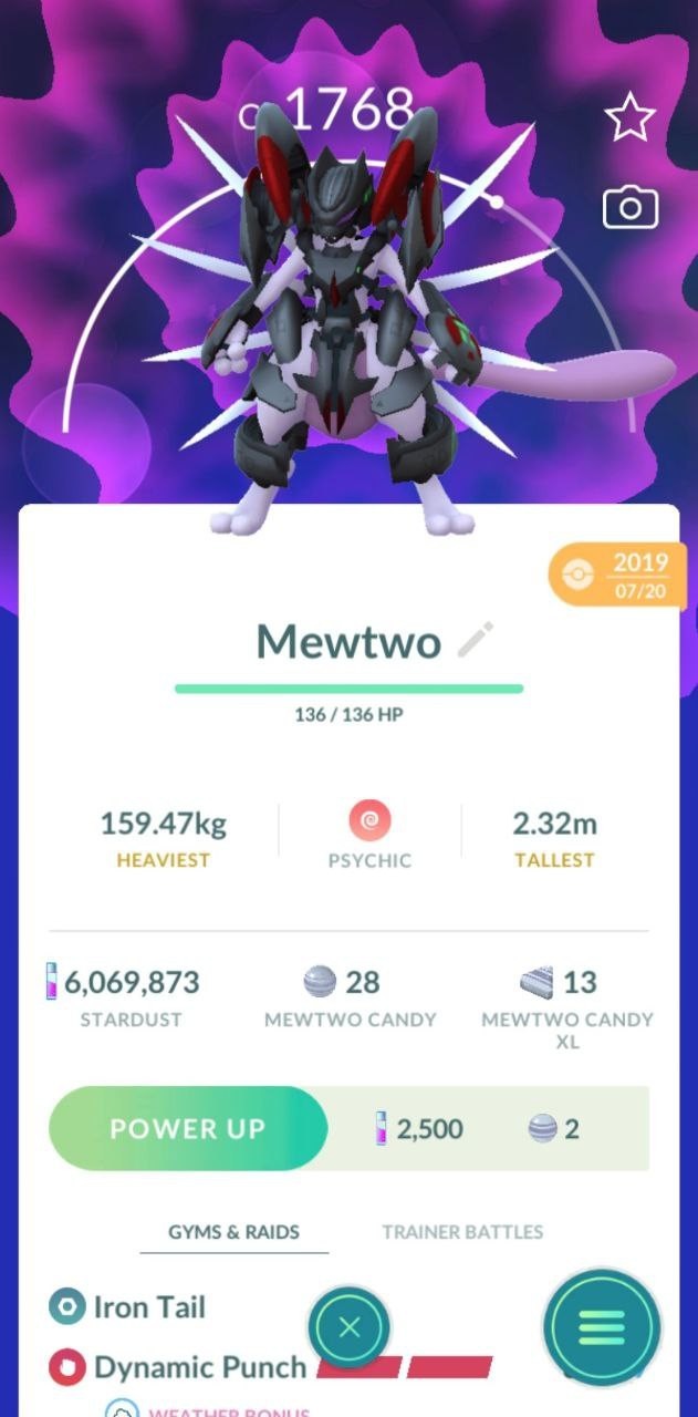 Armored Mewtwo (2019 Guaranteed Lucky) Legendary Pokemon ! 30 Days Friendship