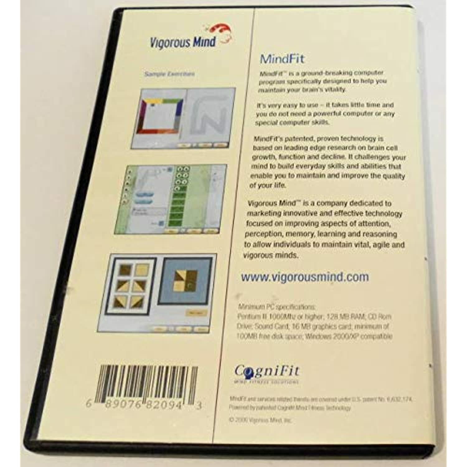 MindFit for Two Users, English Language Version for North America, Highest