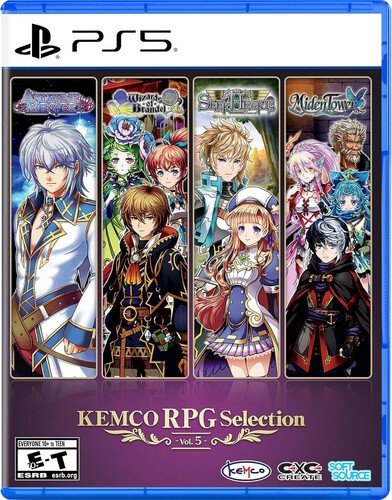 KEMCO RPG Selection Vol. 5 for Playstation 5 [New Video Game] Playstation 5