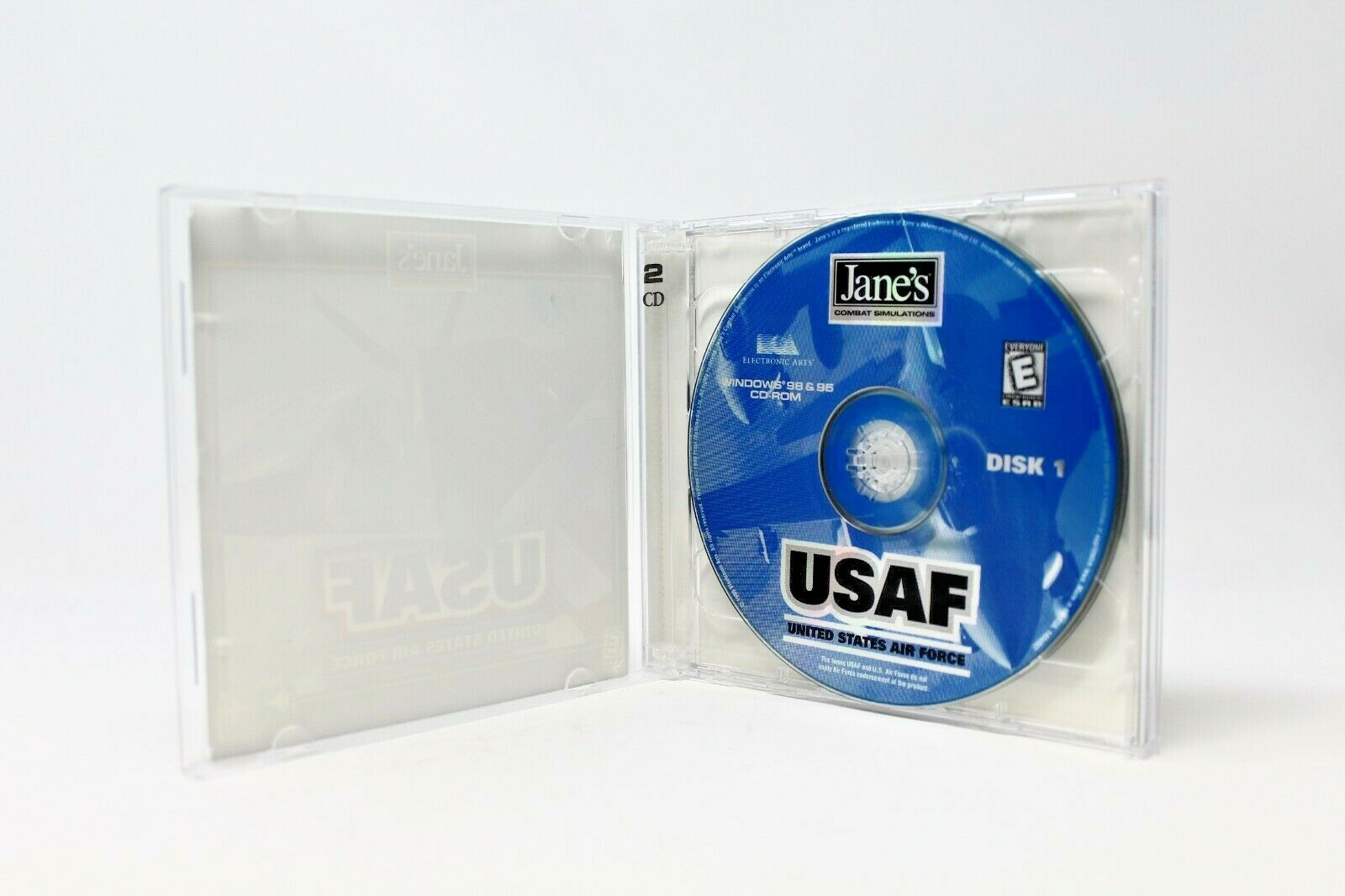 USAF: United States Air Force – PC – Simulation Game – JC – See desc