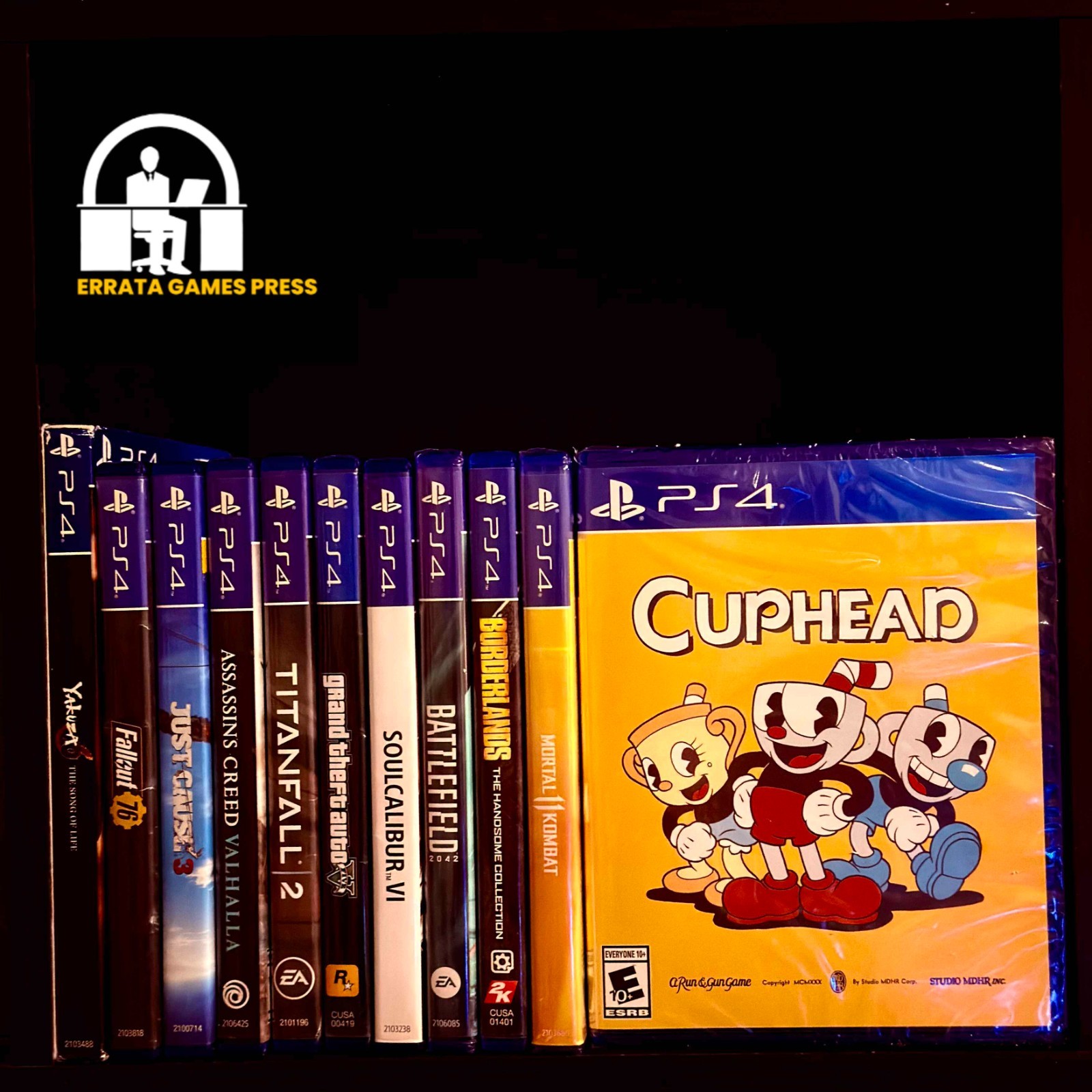 Pick & Choose PS4 Games Lot #3 | Bundle & Save 15% | Same-Day Combined Shipping