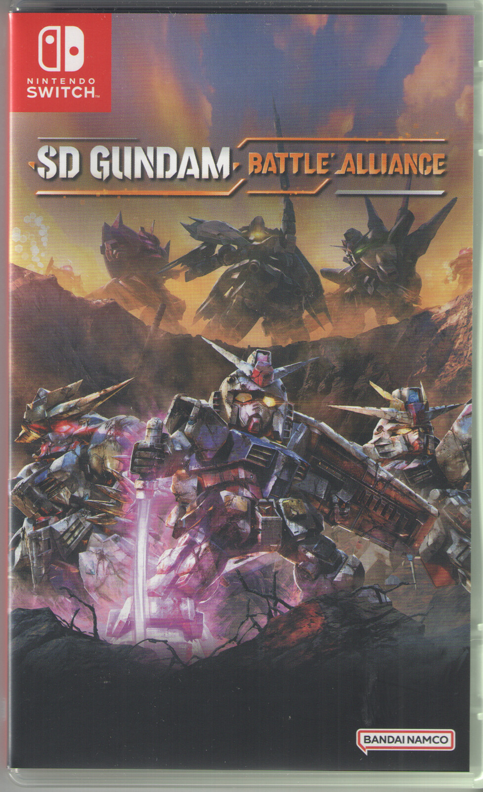 SD Gundam Battle Alliance for Nintendo Switch