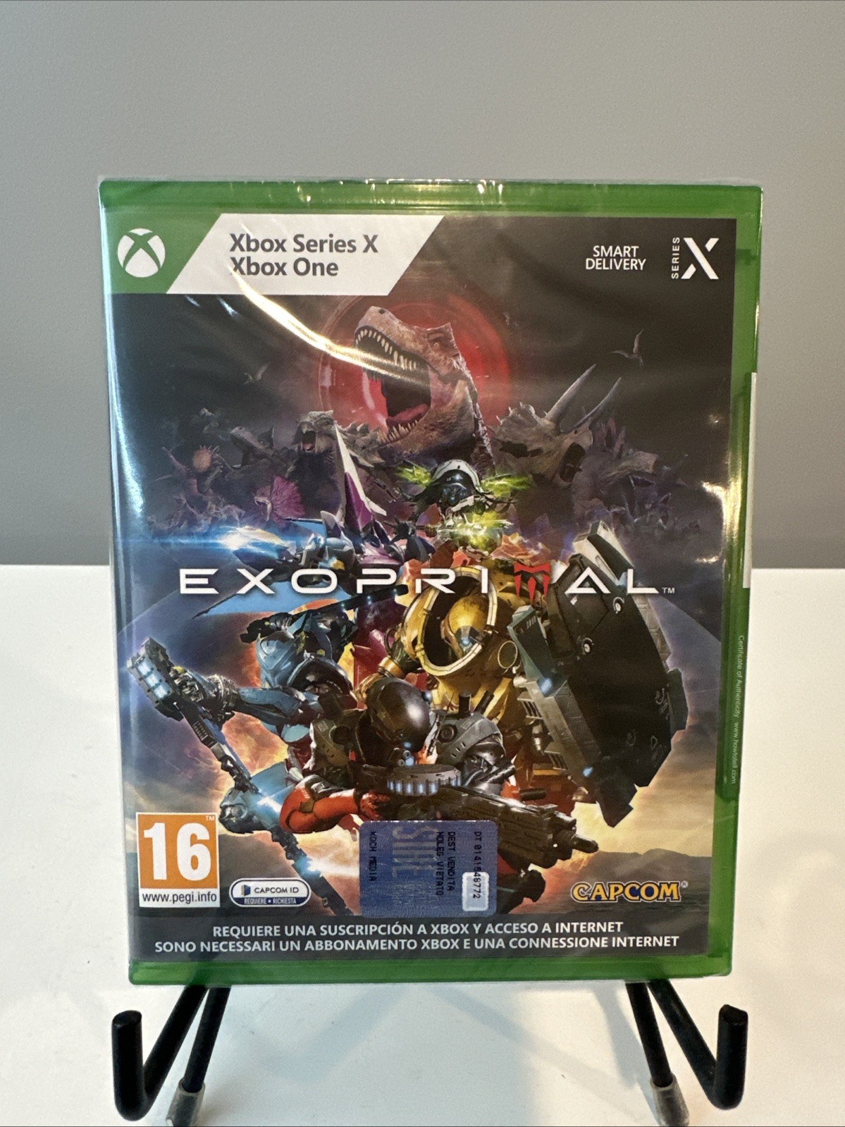 Exoprimal (Xbox Series X, 2023) PEGI 16 New Sealed