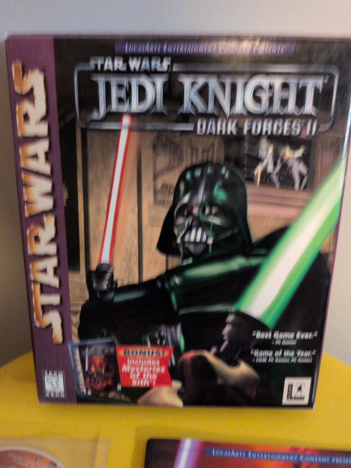 Star Wars: Jedi Knight Dark Forces II [Mysteries of the Sith Bundle] (PC, 1998)
