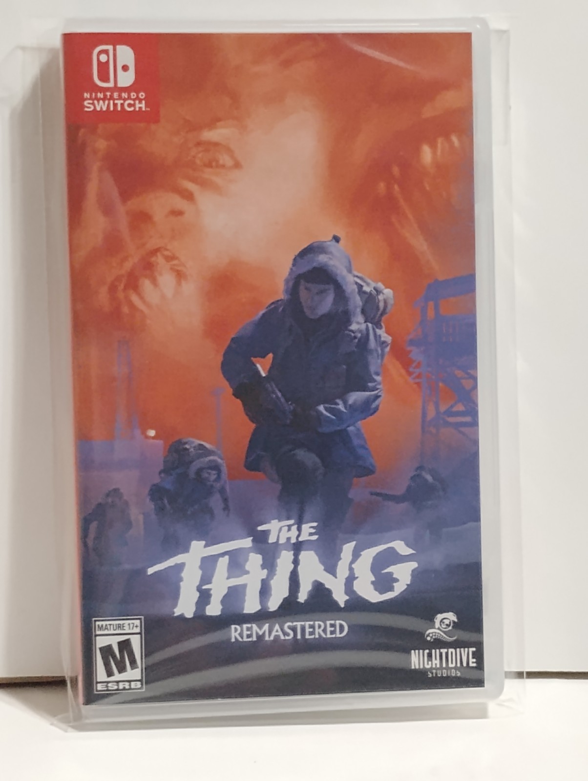 Nightdive Studios The Thing Remastered Nintendo Switch Action M Sealed