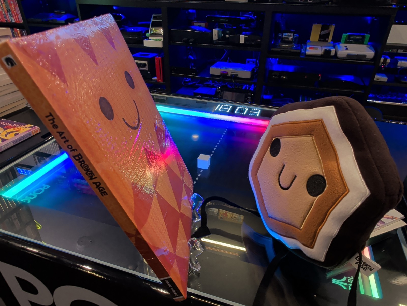 Broken Age Bundle Art Book & Plush – Limited Run Games – BRAND NEW