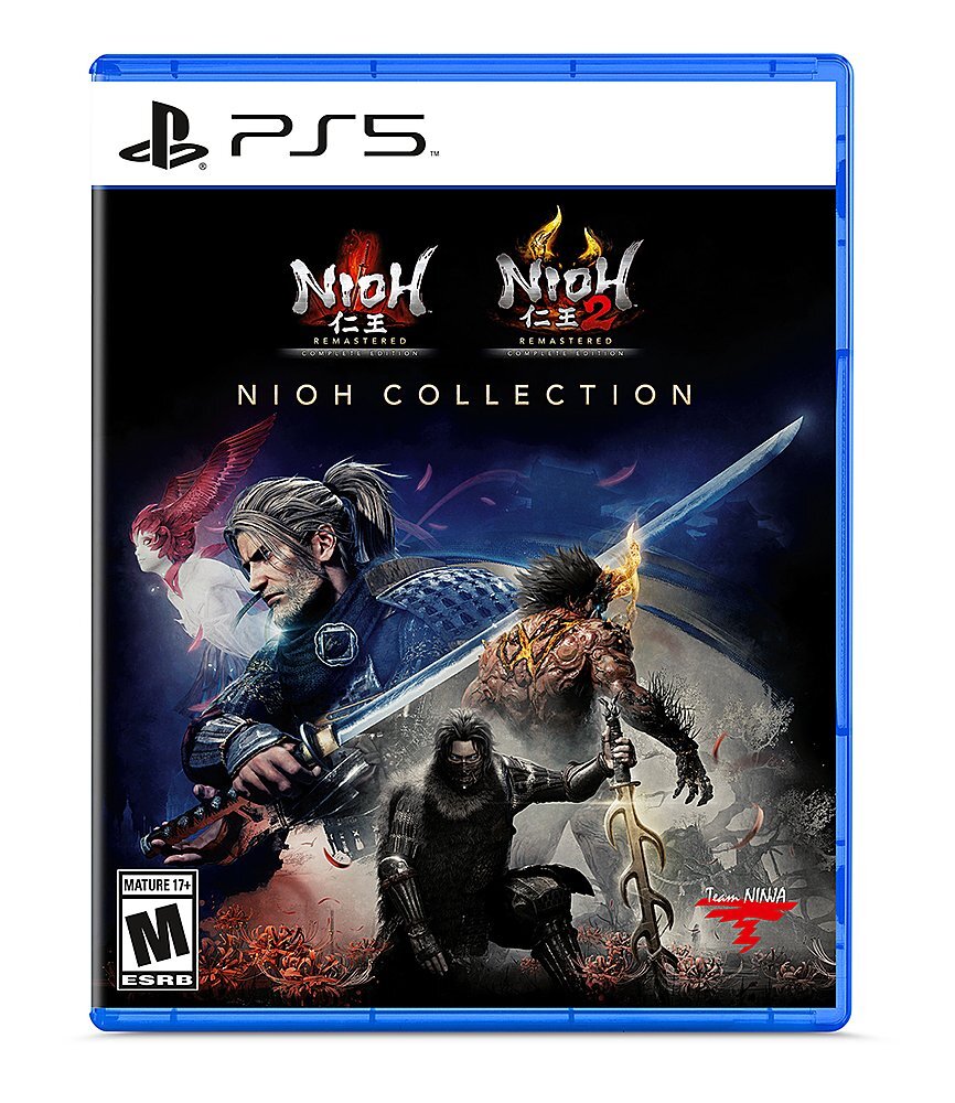 The Nioh Collection – PlayStation 5 (PS5 – NEW)