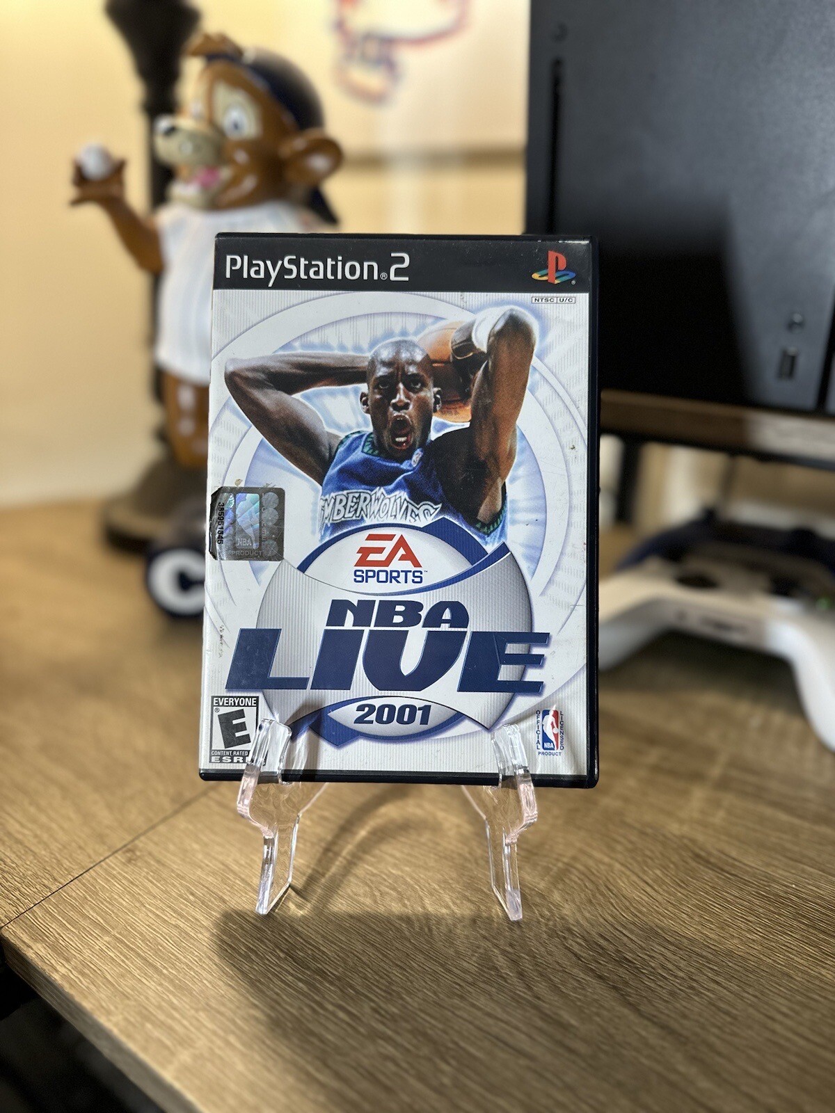 NBA Live 2001 – Playstation 2 Game Complete