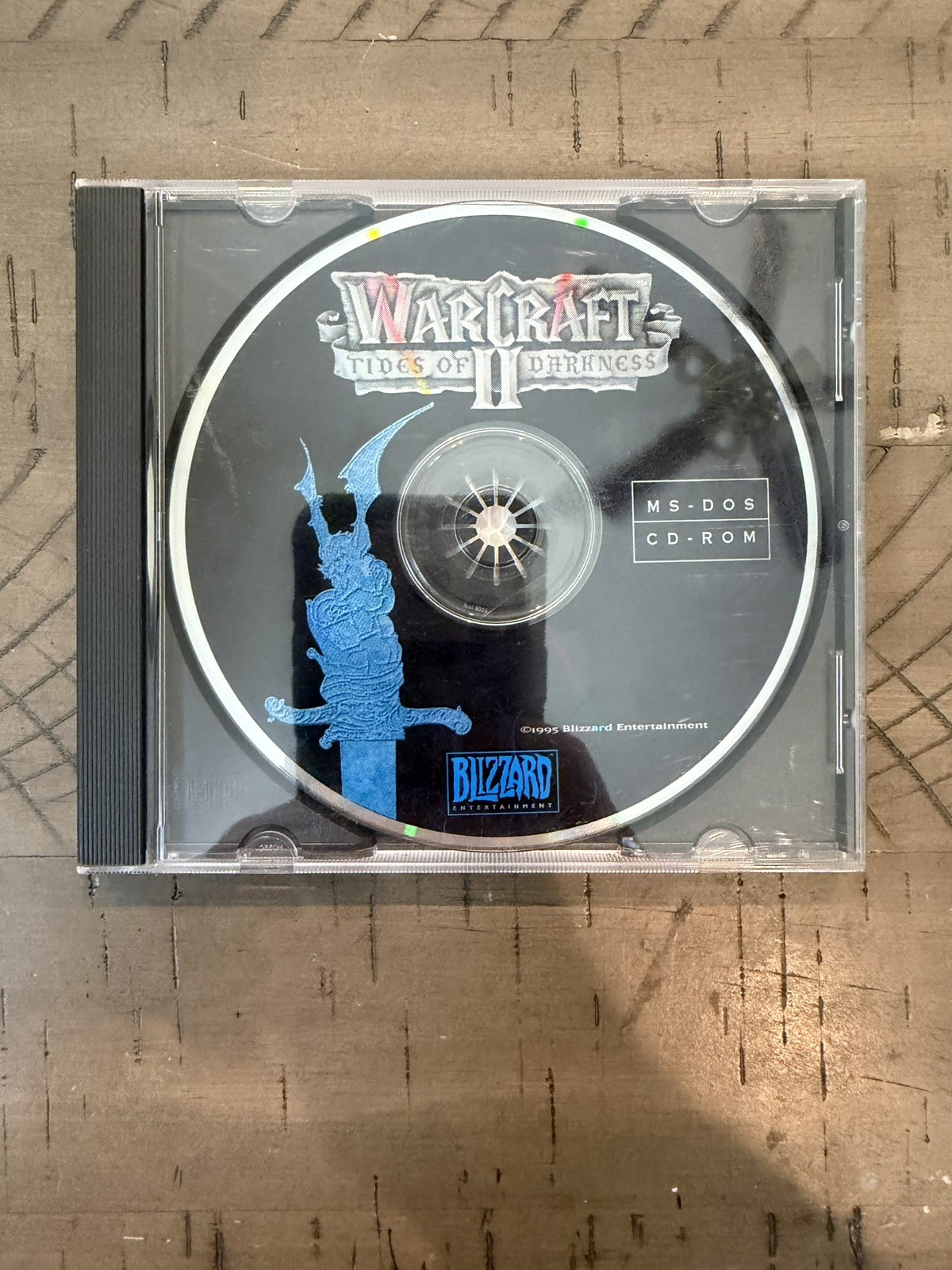 WarCraft: Orcs & Humans & WarCraft II 2: Tides of Darkness Big Box (PC, 1994)