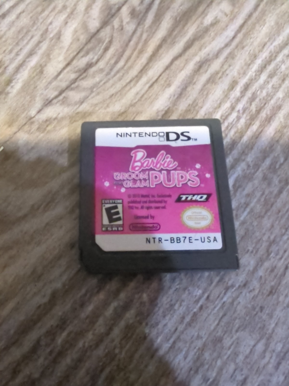 Barbie Groom and Glam Pups – (Nintendo DS 2DS 3DS) *Cartridge Only* – **Tested**