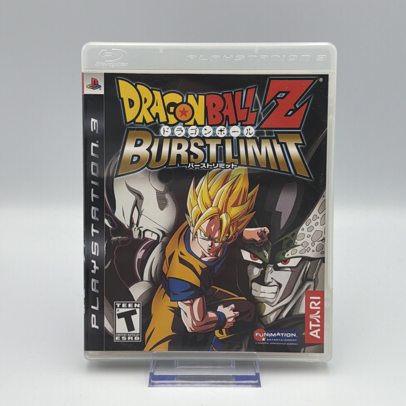 Dragon Ball Z: Burst Limit Sony PlayStation 3 PS3 Complete CIB W/Manual