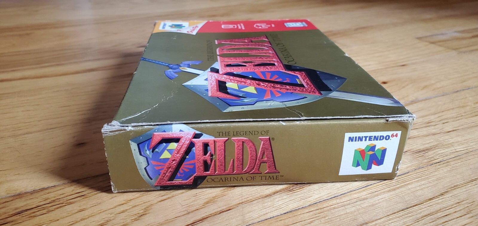 The Legend of Zelda Ocarina of Time Nintendo 64 N64 Complete CIB Box AUTHENTIC !