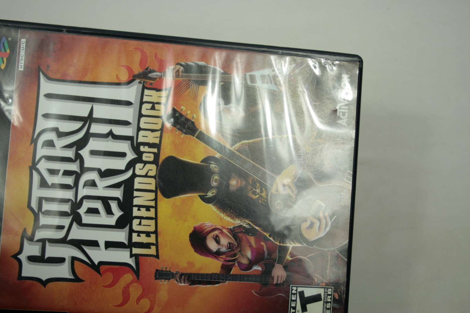 Guitar Hero PS2 Game 3 III Legends of Rock PS2 CIB Complete + Manual & Insert B