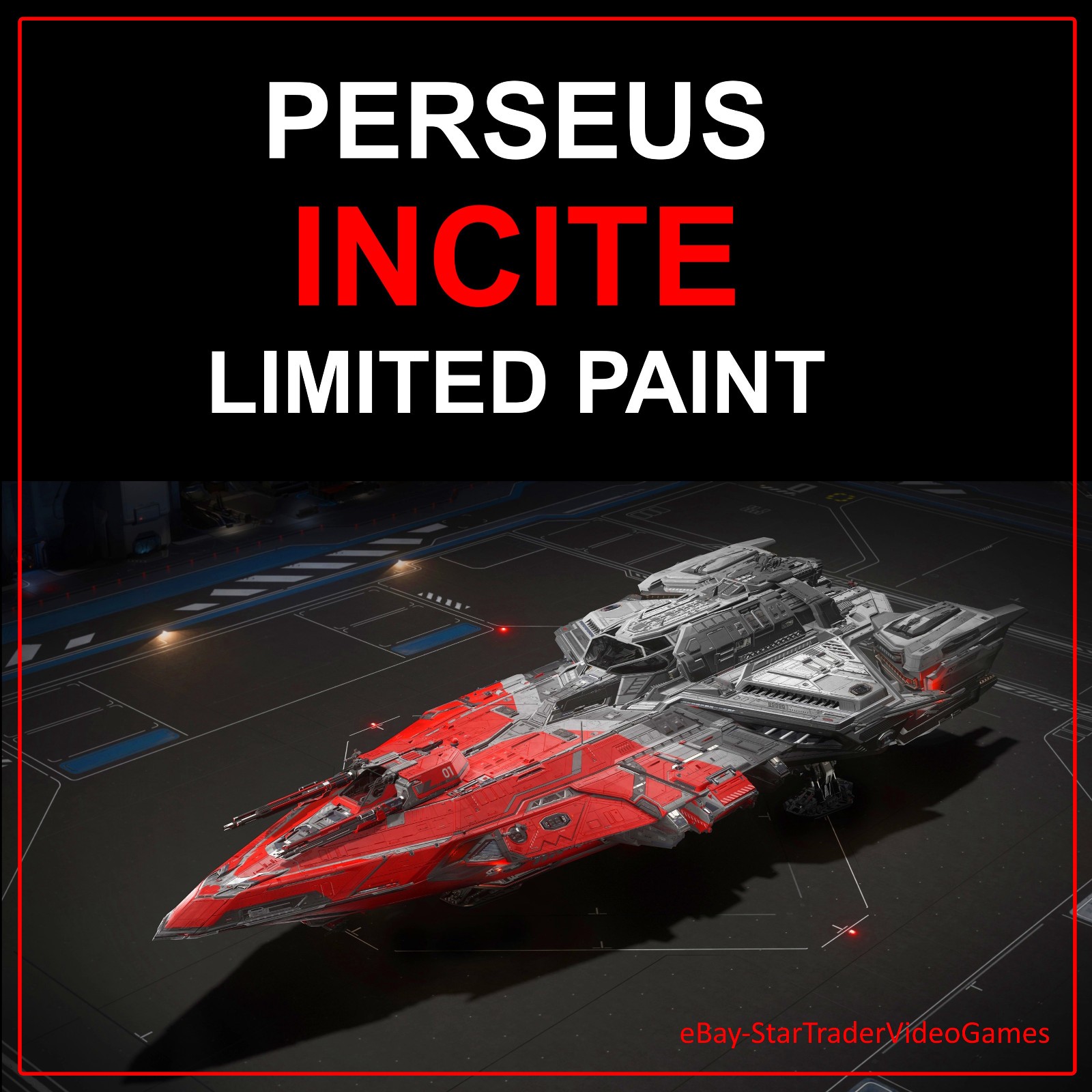 STAR CITIZEN – PERSEUS INCITE LIMITED PAINT