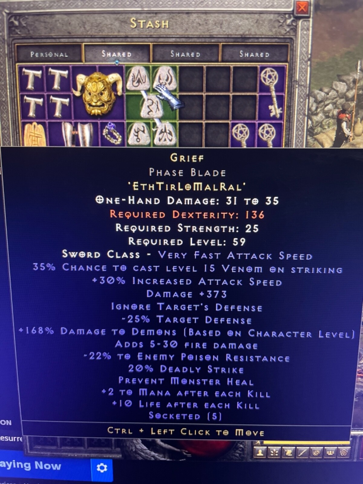 Diablo 2 Resurrected D2R – Custom pack read description