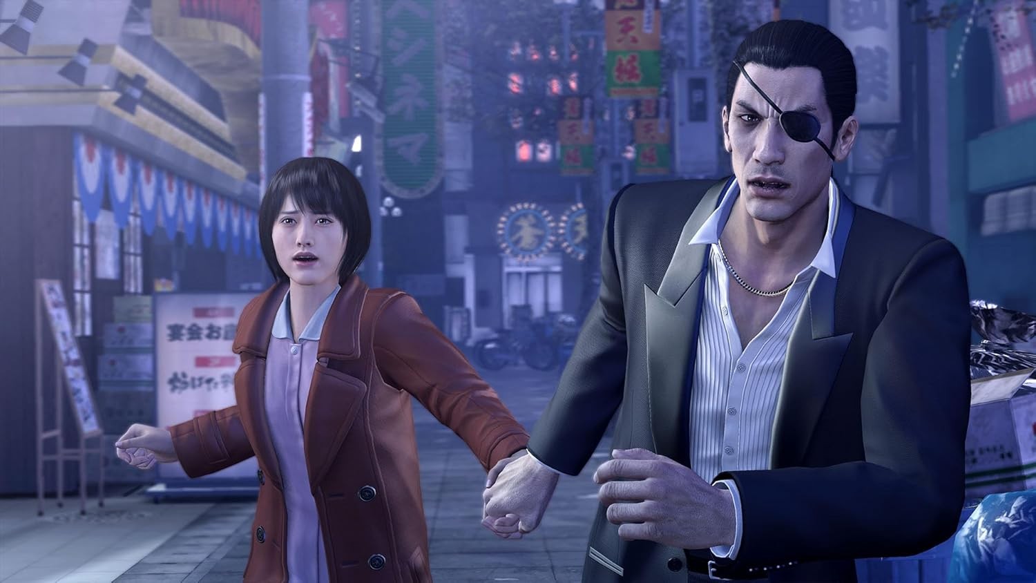 Yakuza 0 Director’s Cut (Playstation 5) (Sony Playstation 5) (UK IMPORT)