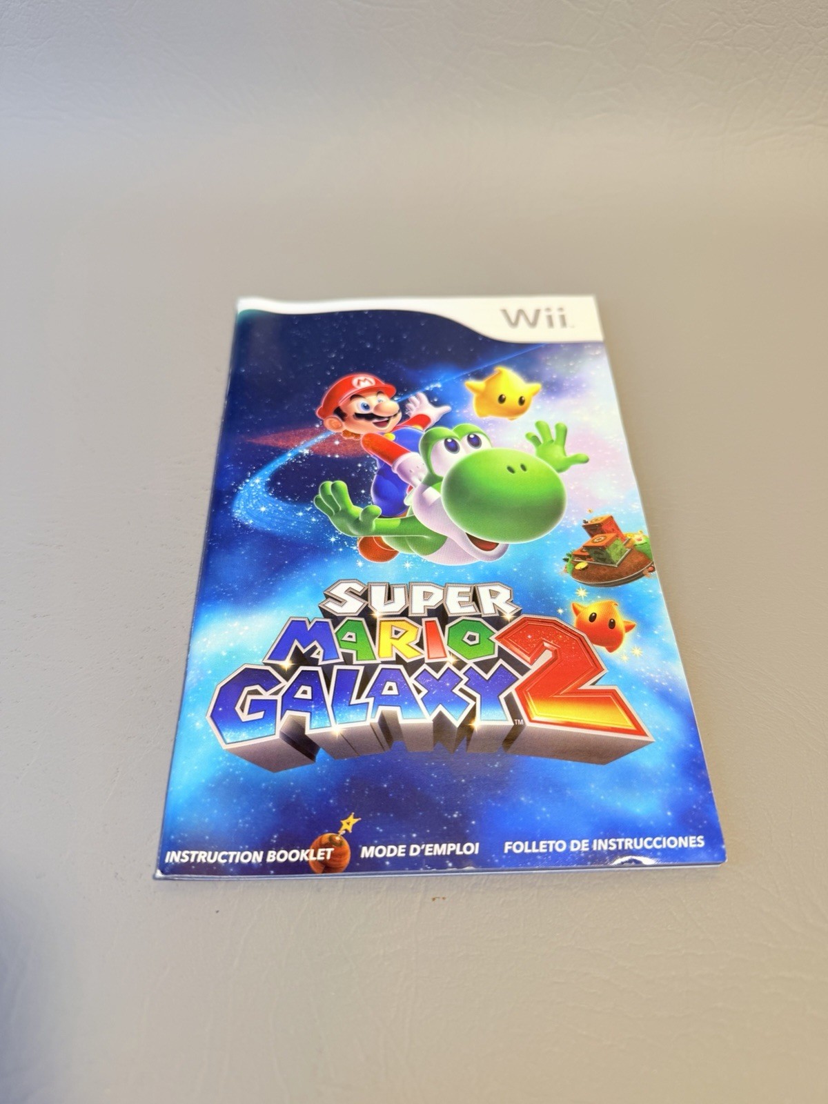 Super Mario Galaxy 2 (Nintendo Wii) Complete CIB Excellent Condition