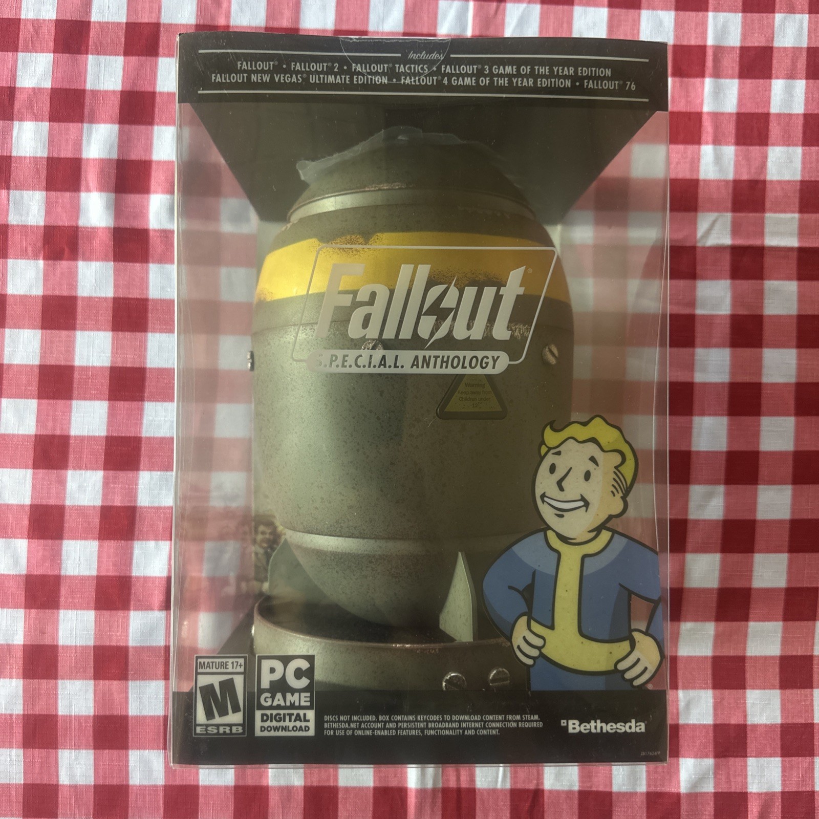 FALLOUT ANTHOLOGY – MINI NUKE EDITION – PC NEW FACTORY SEALED