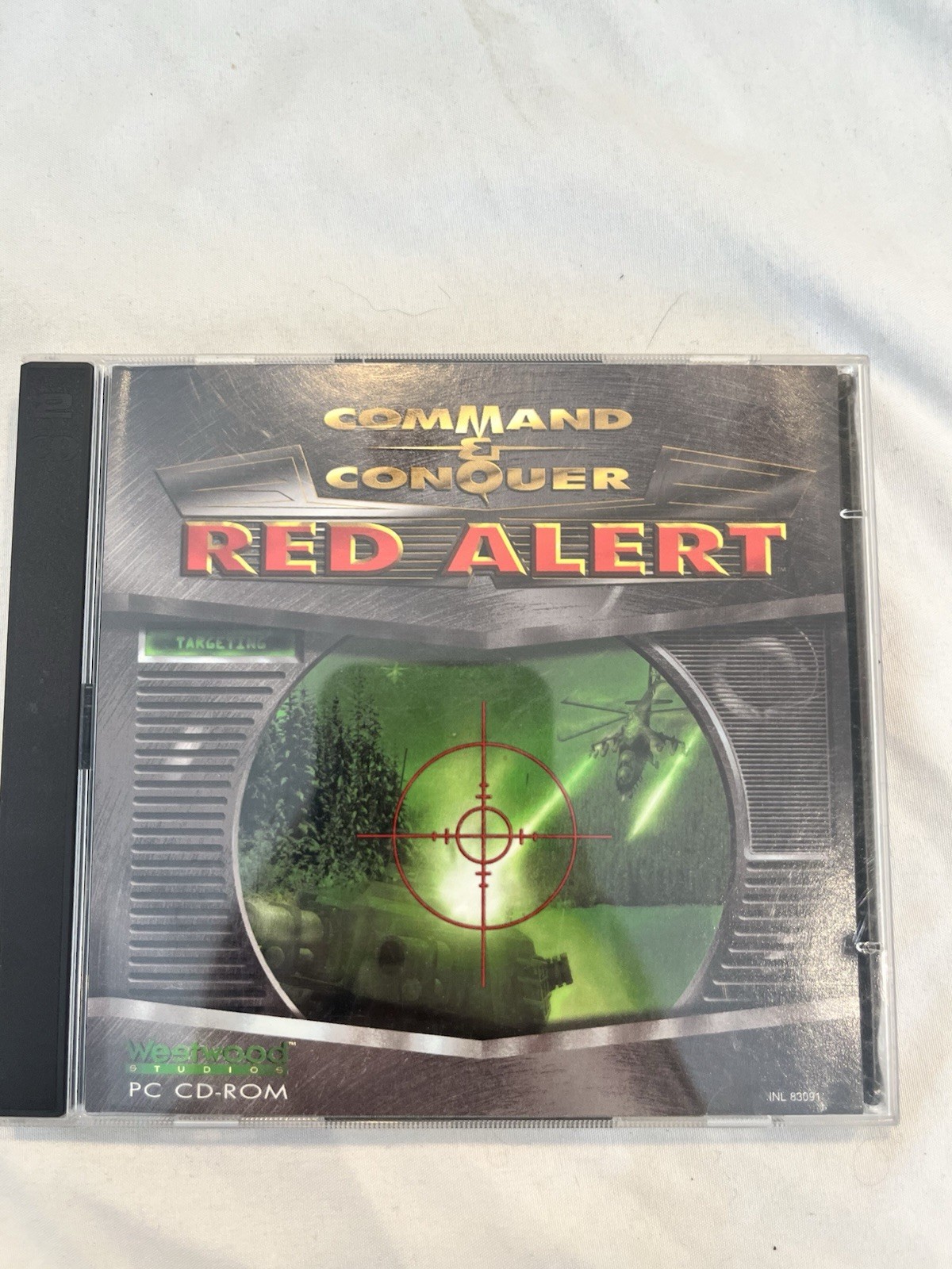 COMMAND & CONQUER RED ALERT COMPUTER GAME, WESTWOOD, BIG BOX