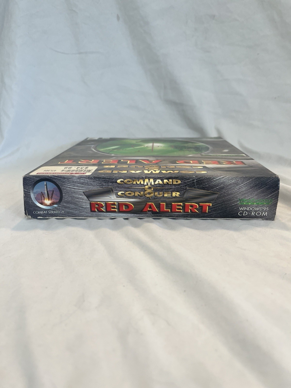 COMMAND & CONQUER RED ALERT COMPUTER GAME, WESTWOOD, BIG BOX