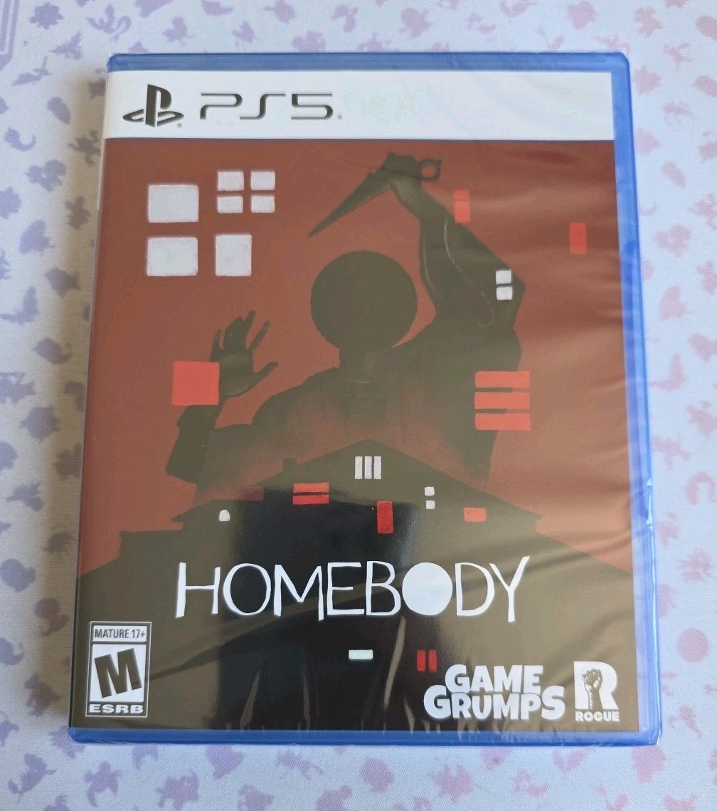 Homebody (PS5) – Limited Run Games #121 – SHIPS TODAY!