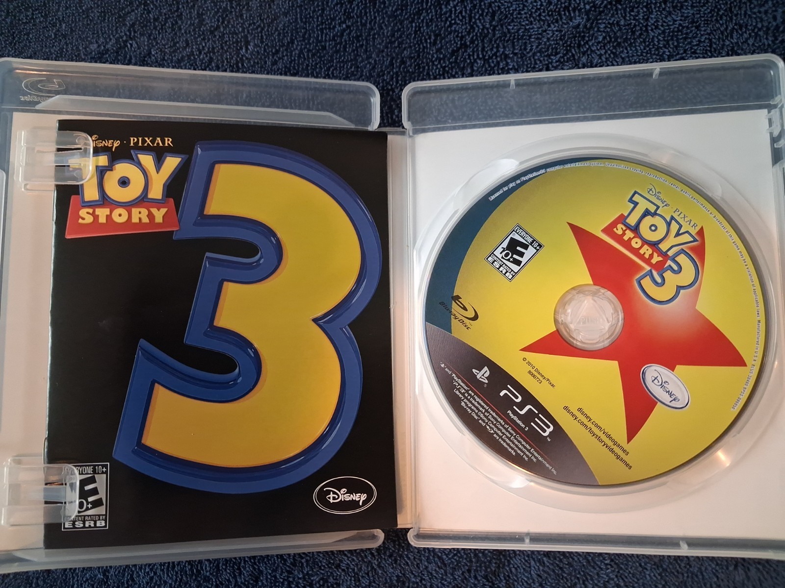 Toy Story 3 (Sony PlayStation 3, 2010)