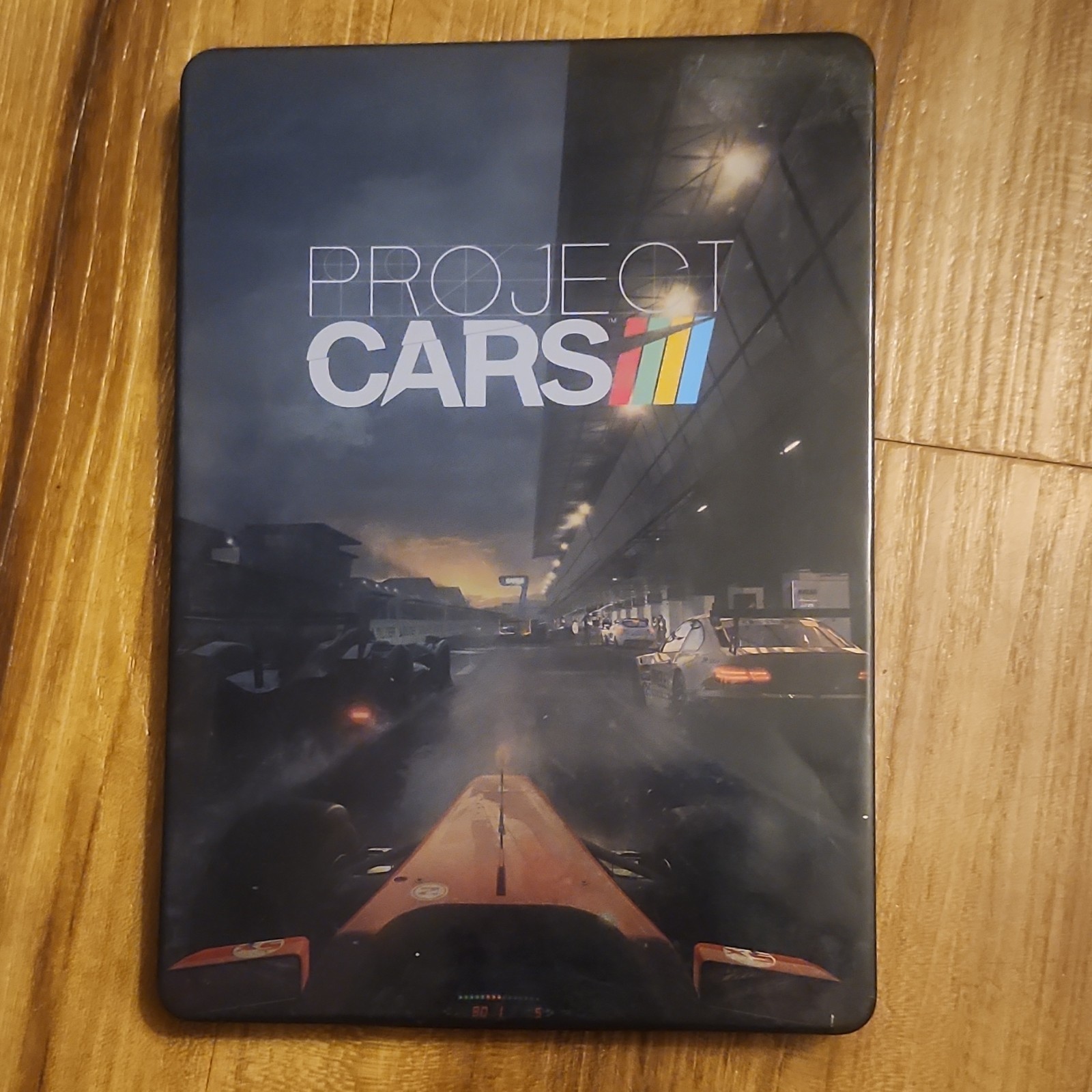 BANDAI NAMCO Project CARS SteelBook Edition PS4 NTSC-U/C E-Everyone