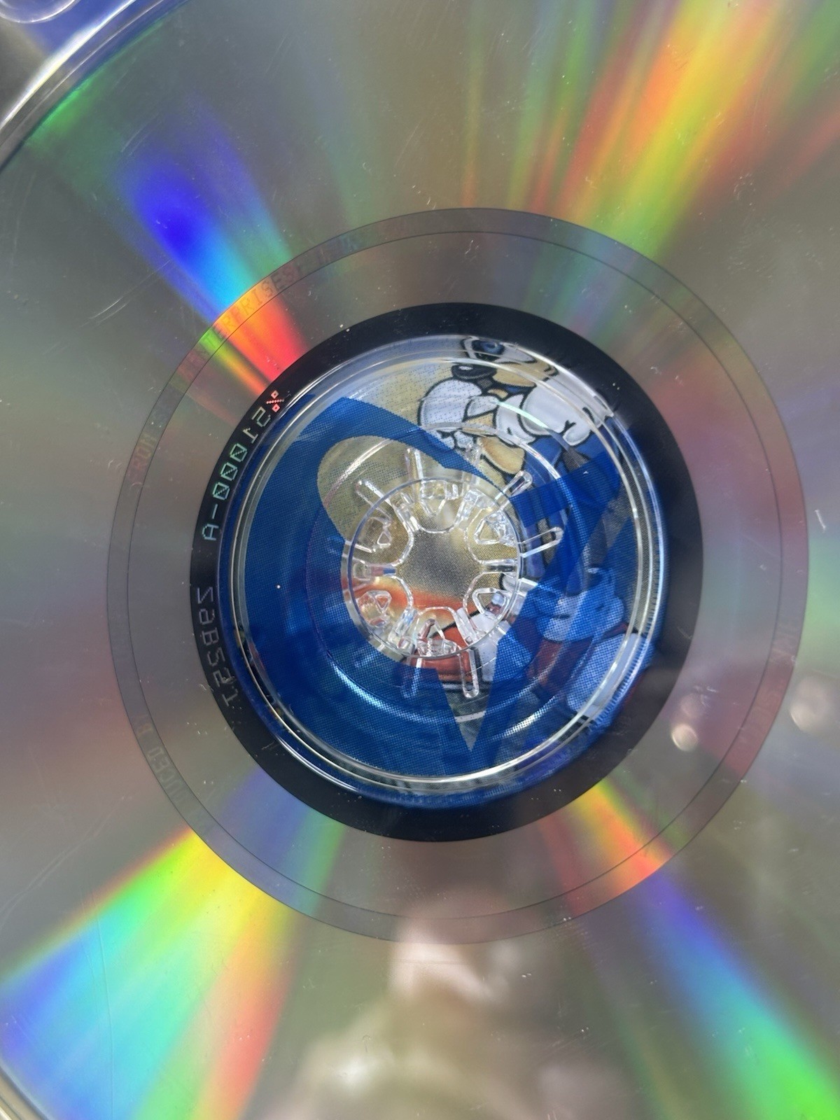Sonic Adventure (Sega Dreamcast DISK ONLY Untested A lot Of Wear