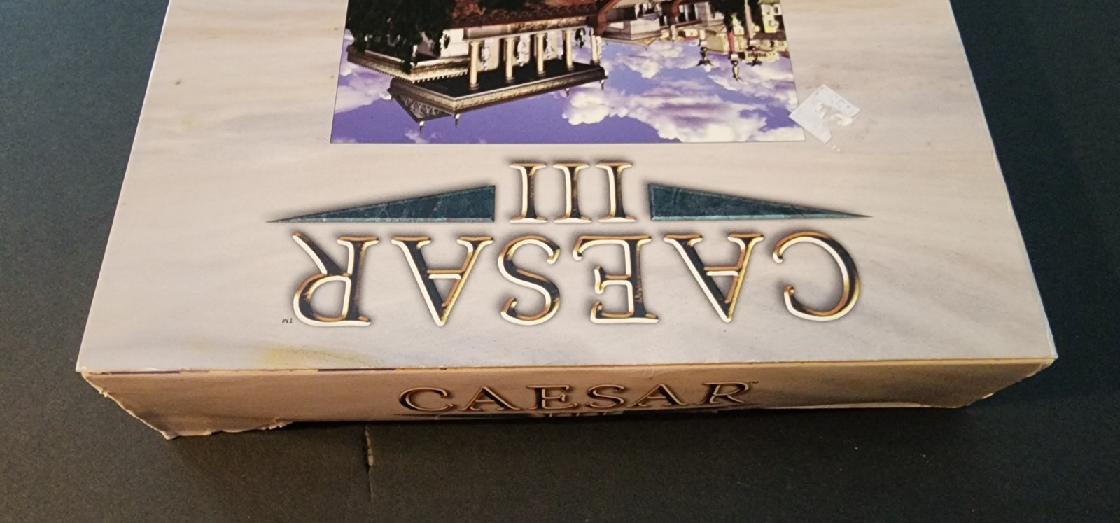 Caesar III (1998) PC CD-ROM Sierra Studios Big Box Sealed