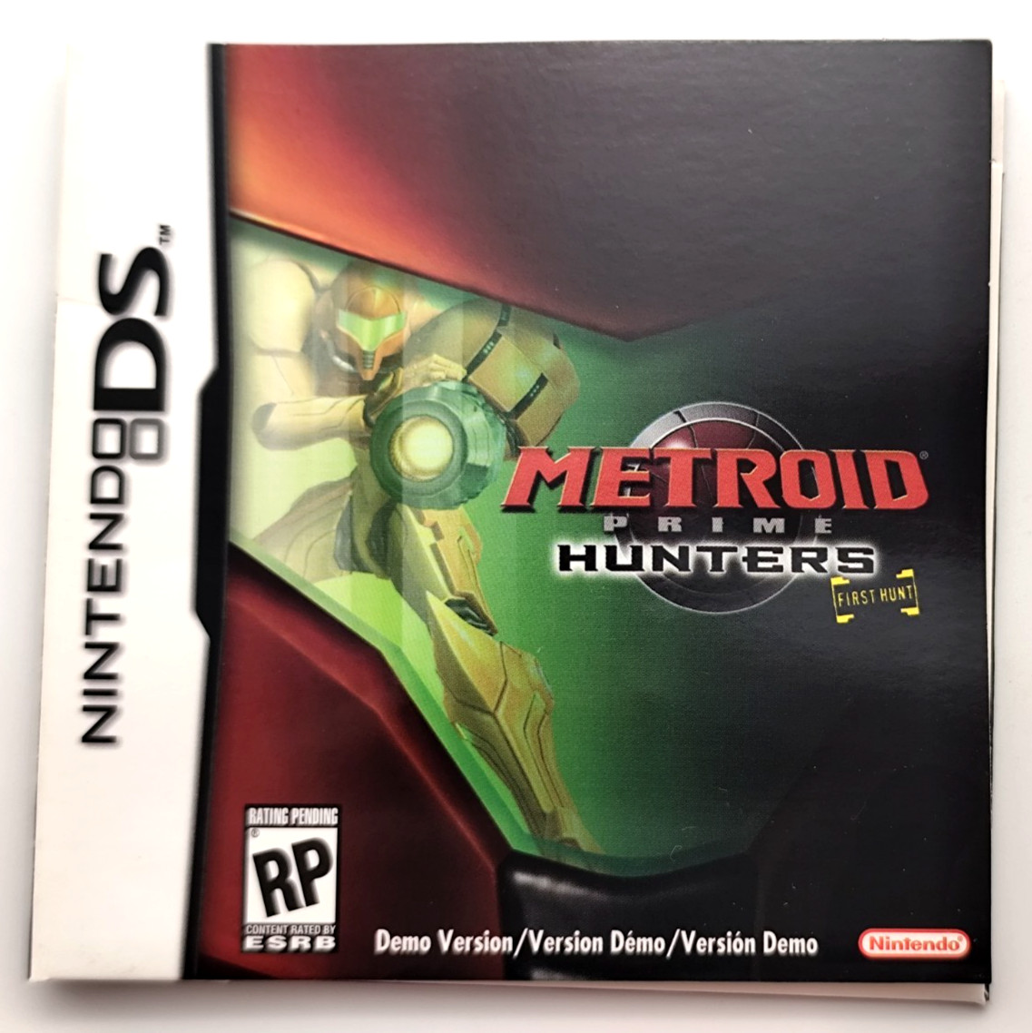 Metroid Prime Hunters – First Hunt (Nintendo DS, 2004) COMPLETE CIB Authentic!