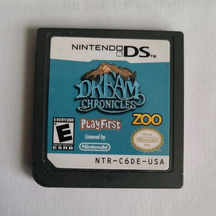 Zoo Games Dream Chronicles Nintendo DS E NTSC-U/C (US/Canada) Cart