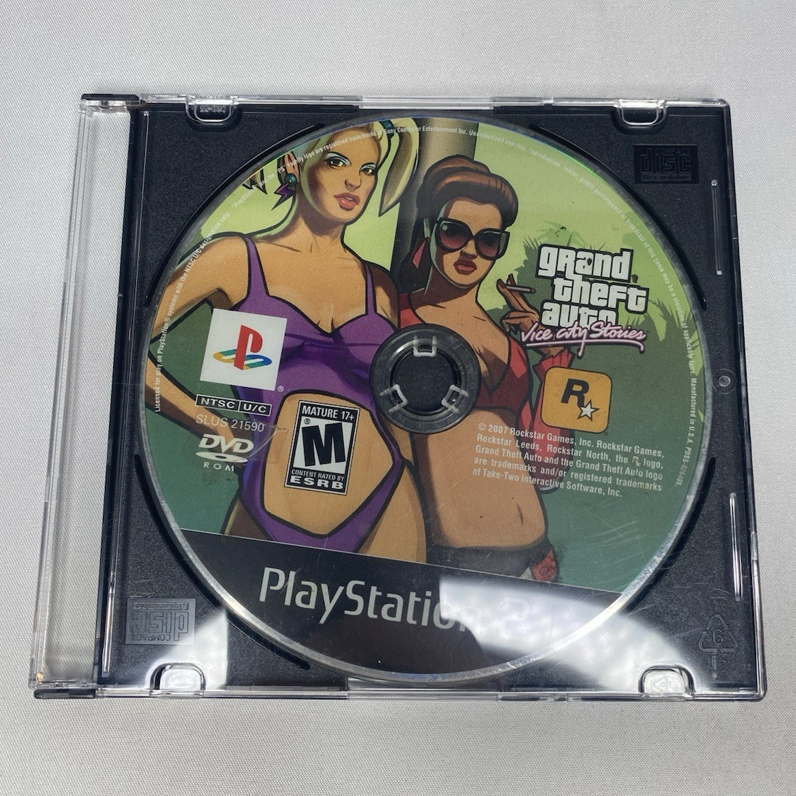 Rockstar Games Grand Theft Auto: Vice City Stories – Sony PS2 (2007) M-Untested