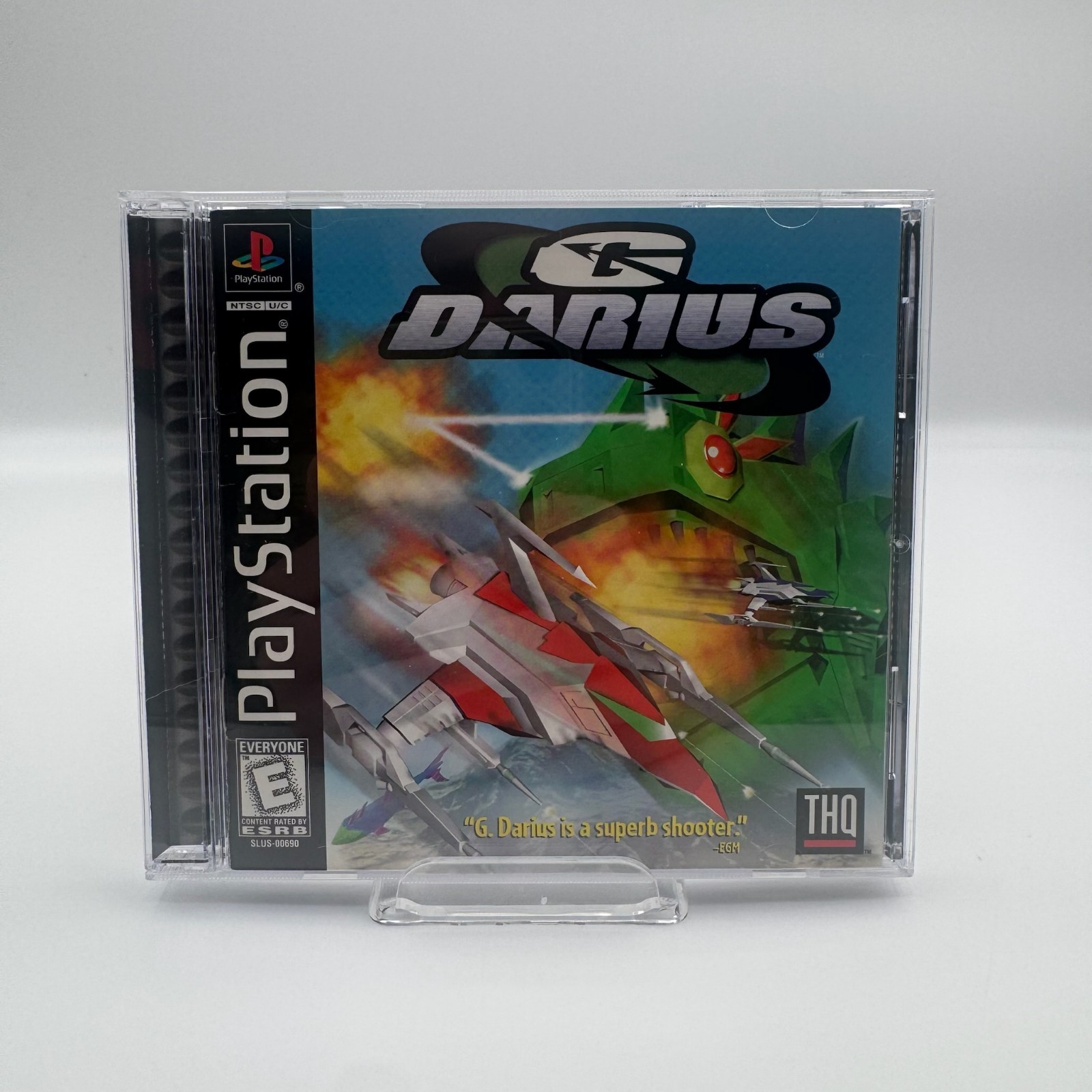 G Darius Sony PlayStation 1 PS1 Refurbished 1 Year Warranty
