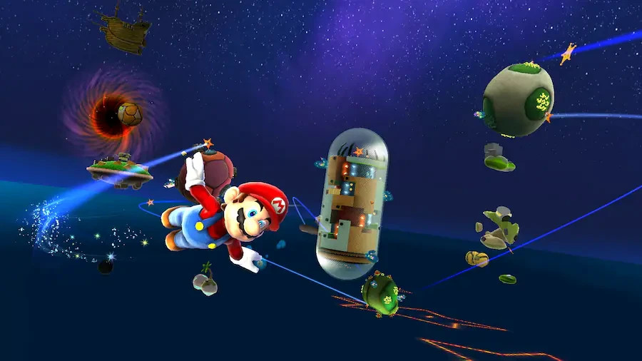 Super Mario Galaxy + Super Mario Galaxy 2 – Nintendo Switch Open box
