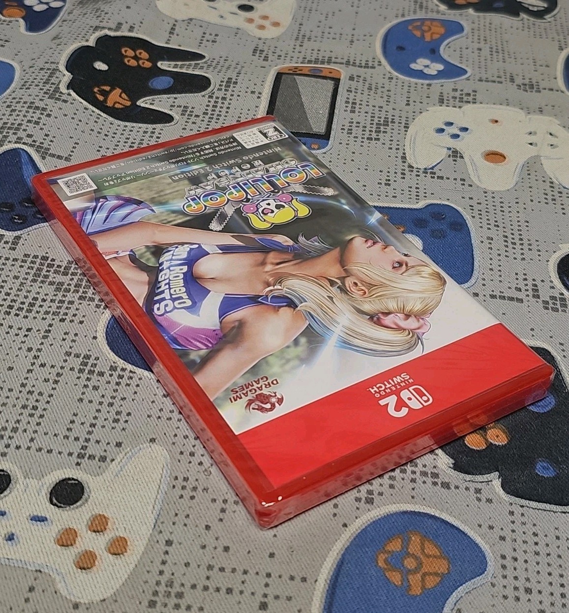 Lollipop Chainsaw RePOP (Nintendo Switch 2) Import/Region Free NEW SEALED