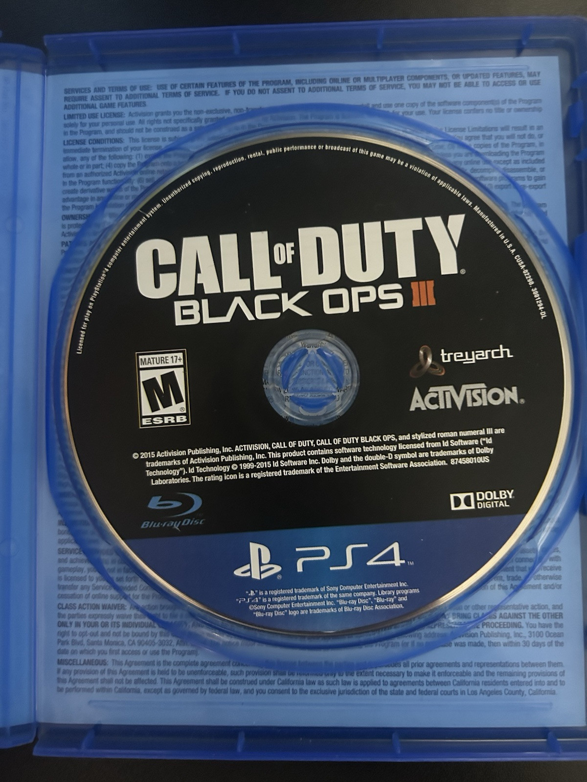 Call of Duty Black Ops III – Zombie Chronicles Edition for Sony Playstation 4