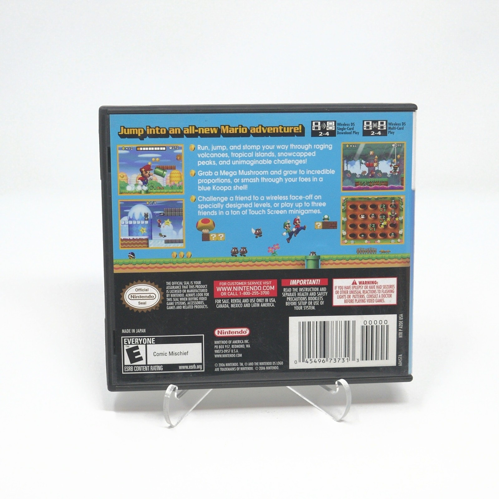 Super Mario Bros – CIB – Good Condition – Tested & Working – DS