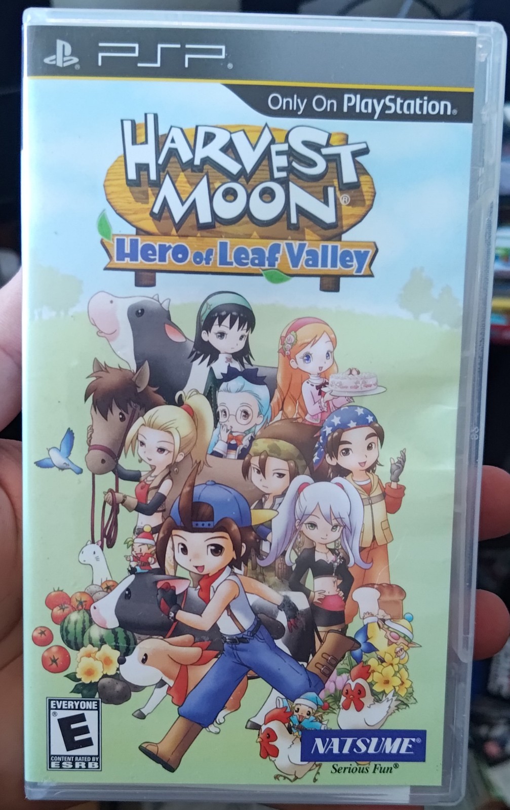 Harvest Moon: Hero of Leaf Valley – PlayStation Portable (Psp) No Manual