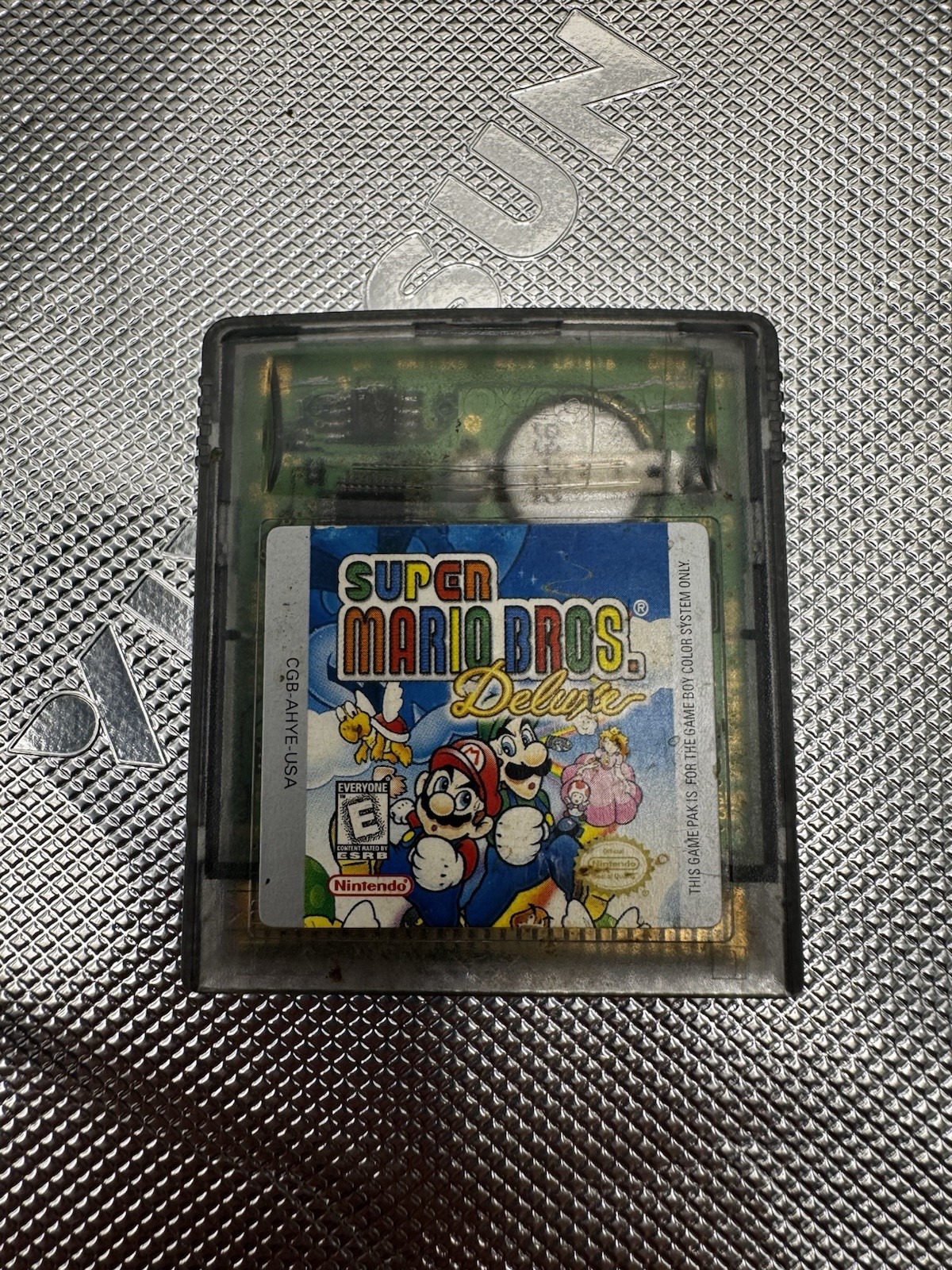 Nintendo Super Mario Bros. Deluxe Game Boy Color NTSC-U/C Super Mario Series