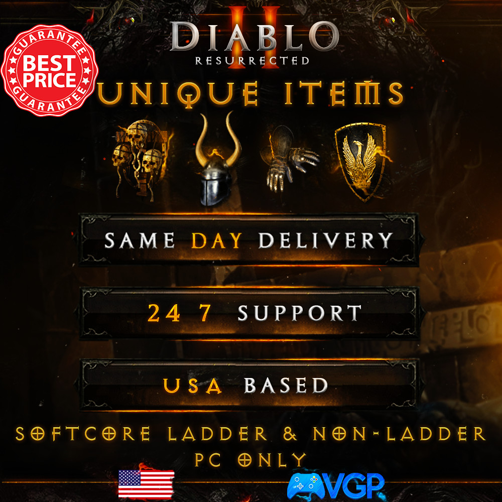 Diablo 2 Resurrected ITEMS D2R ITEMS 🔥Arach Zaka Veil Griffon’s🔥 Fast & Safe