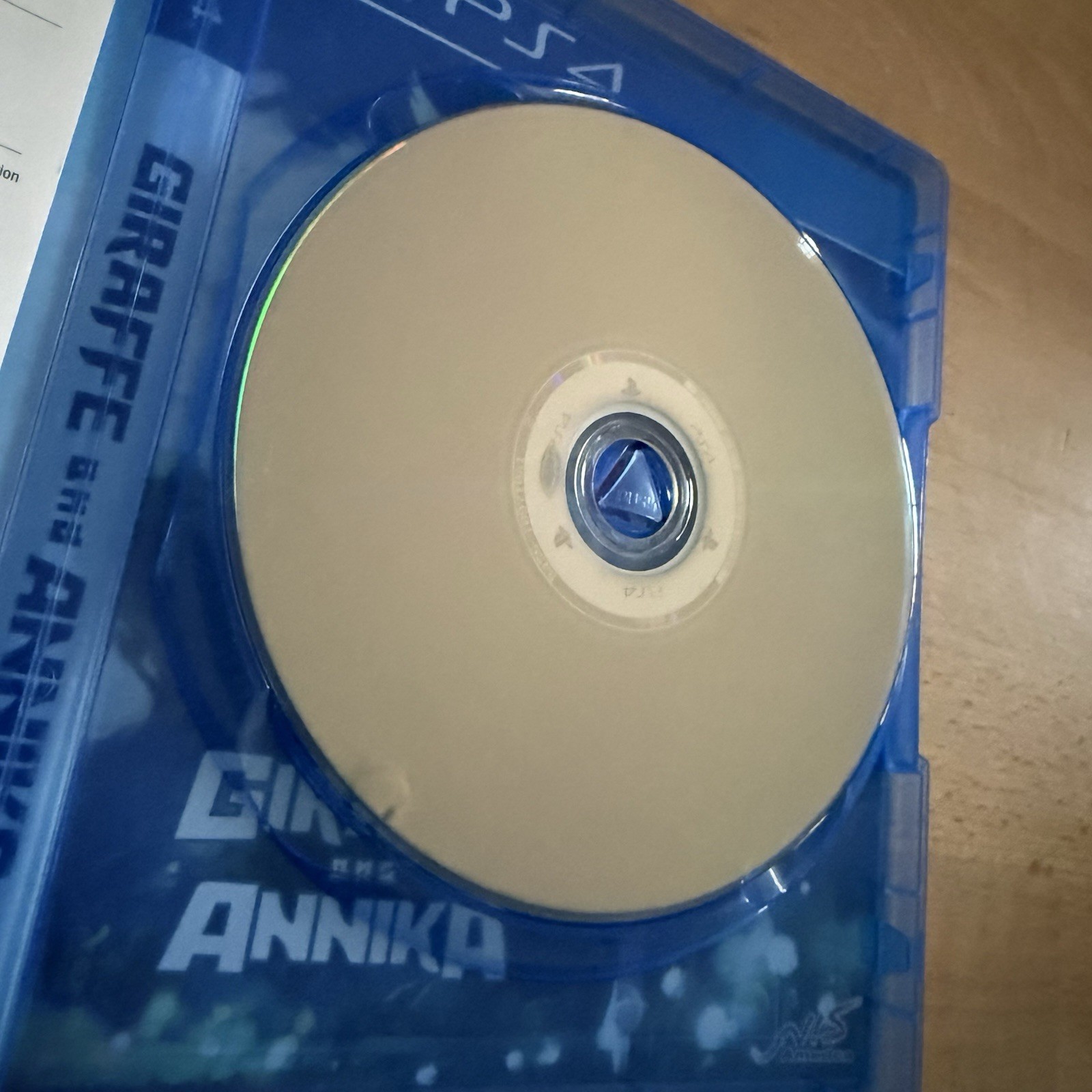 Sony PS4 Giraffe and Annika